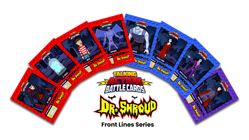 Dr. Shroud Character Art